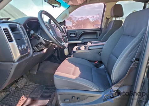 2015 Chevrolet Silverado C1500 Lt from USA, damaged, VIN 1GCRCREC5FZ441018